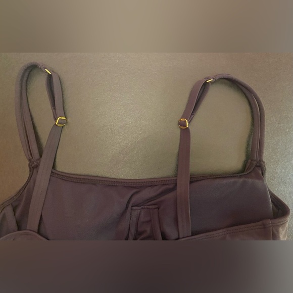 NWT Bleu Rod Beattie Woman’s Kore Scoop Neck One-Piece Black Swimsuit Size 10 - Picture 9 of 12